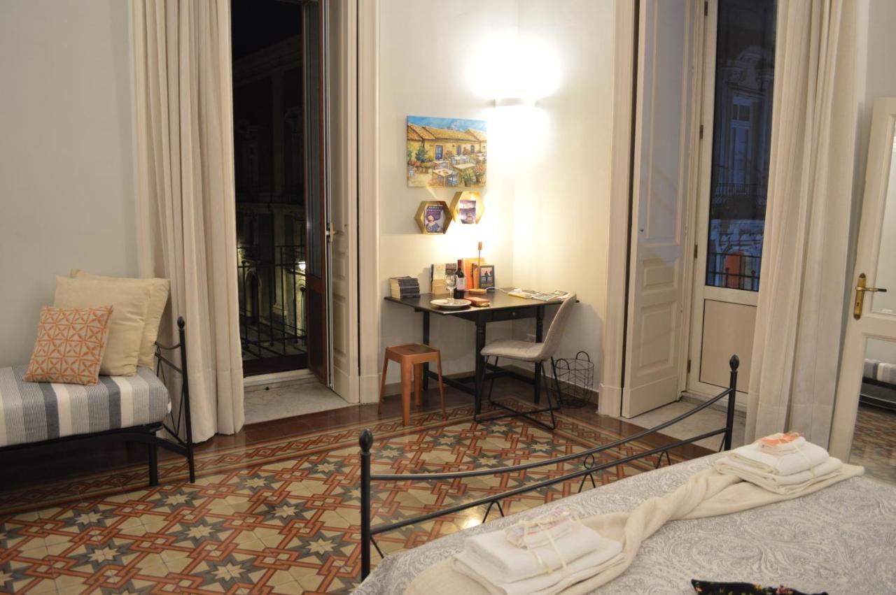 Bed and Breakfast Bed, Book & Breakfast Landolina à Catane Extérieur photo