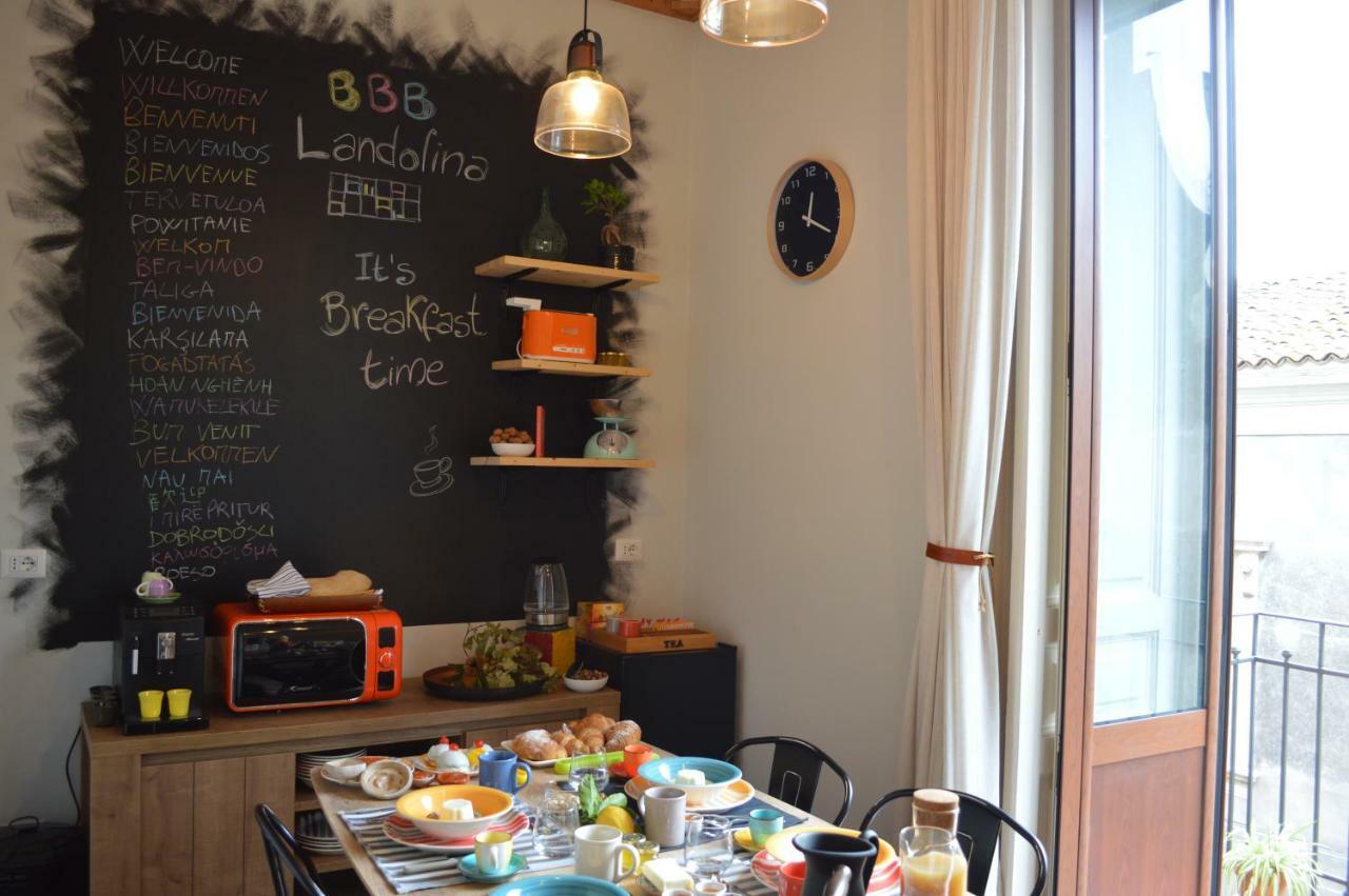 Bed and Breakfast Bed, Book & Breakfast Landolina à Catane Extérieur photo